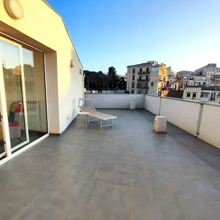 Qasa With Terrace, Center * Palermo